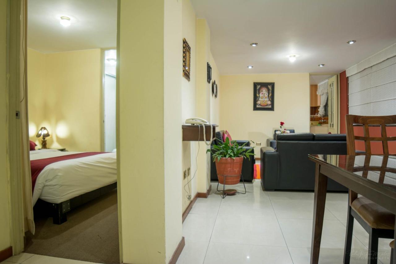 Apart Hotel Incamin Arequipa Exterior foto
