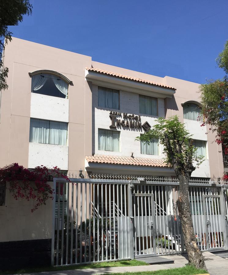 Apart Hotel Incamin Arequipa Exterior foto